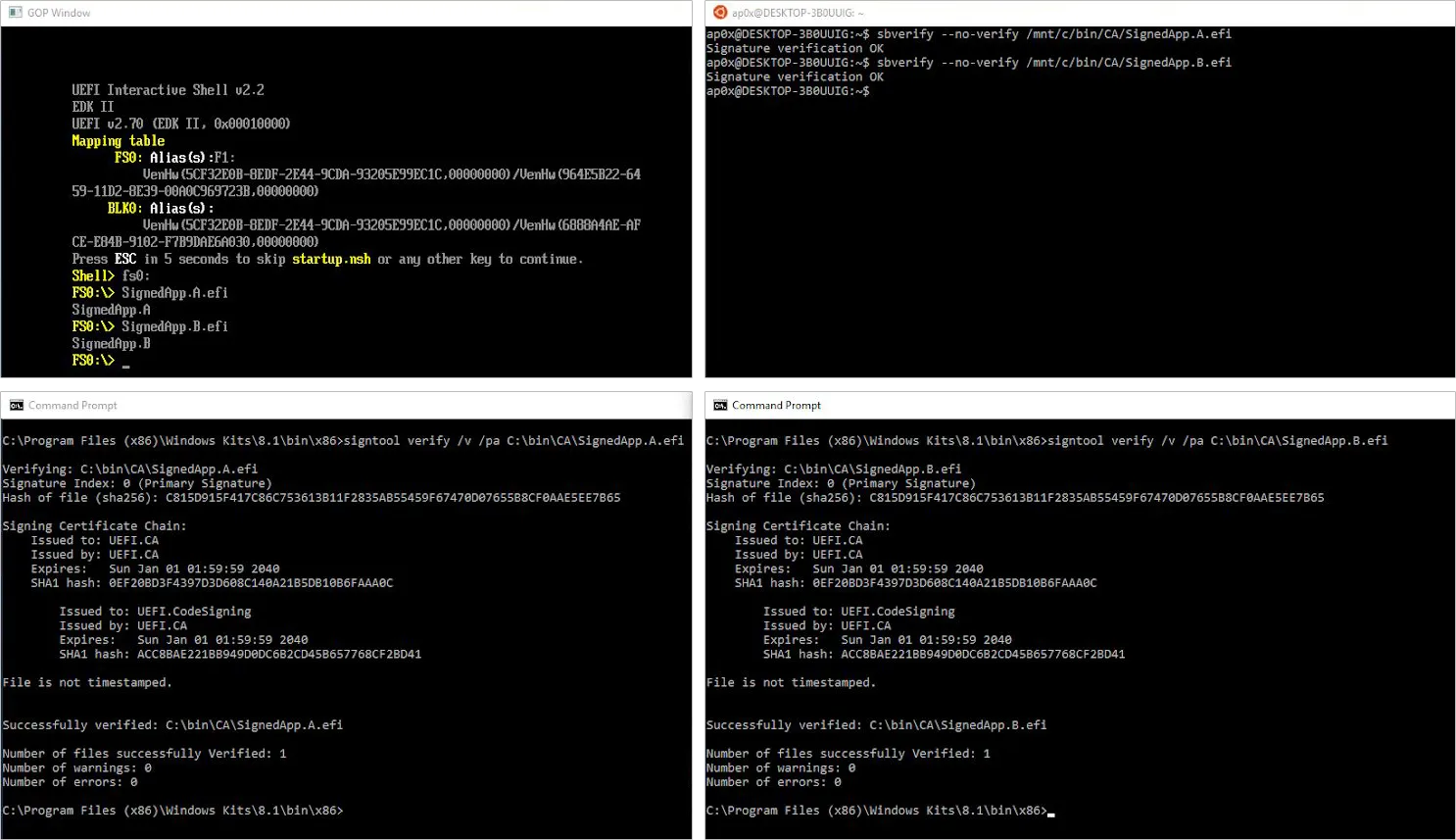 Breaking the UEFI firmware Authenticode security model | RL Blog